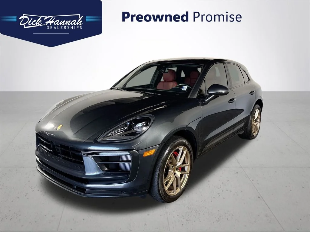 Used 2023 Gray Porsche S image 1