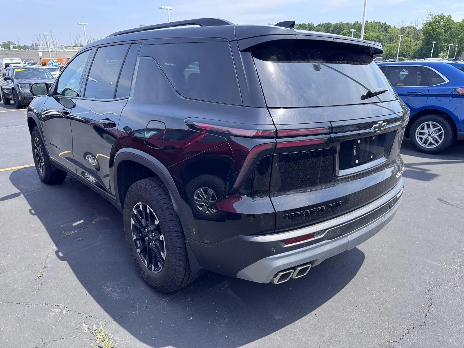 Used 2024 Mosaic Black Metallic Chevrolet AWD Z71 image 6