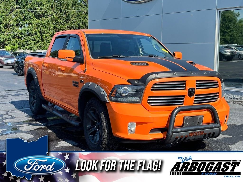 2017 RAM 1500 Sport 4x4 Crew Cab 5'7's photo