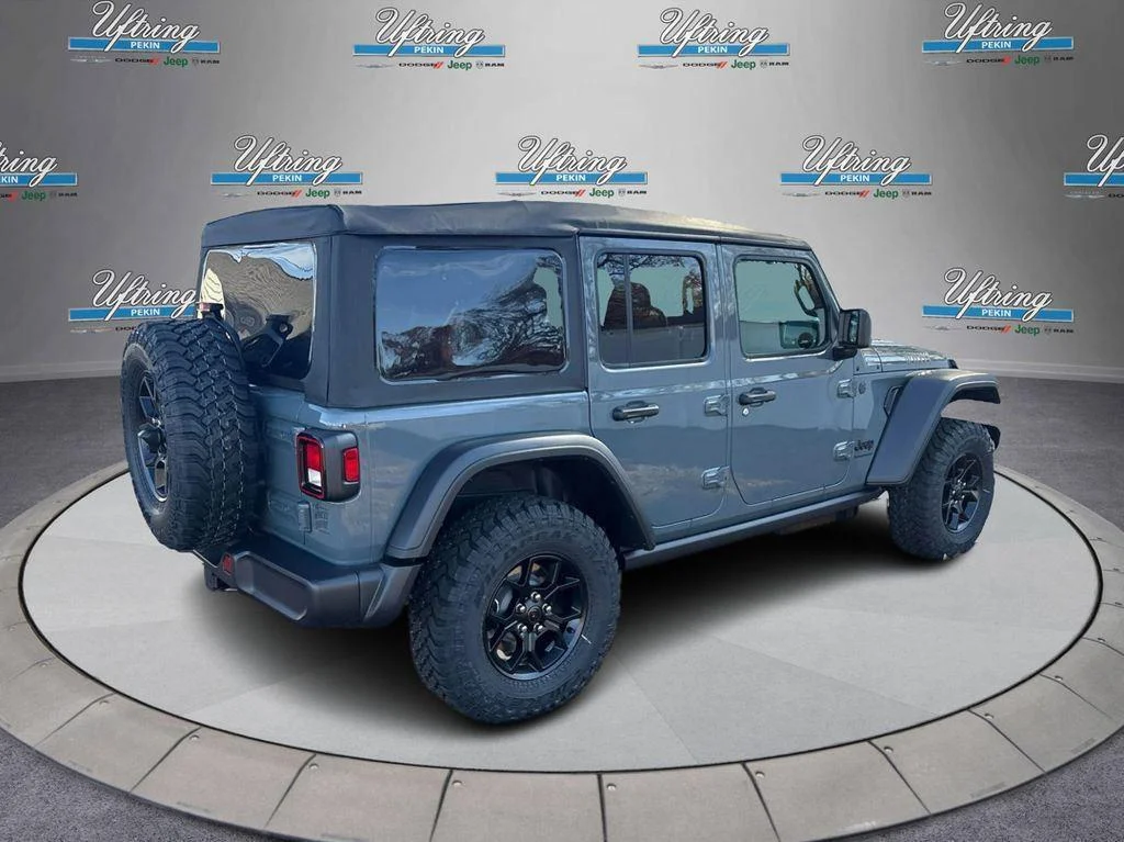 New 2026 Anvil Clearcoat Jeep Willys image 3