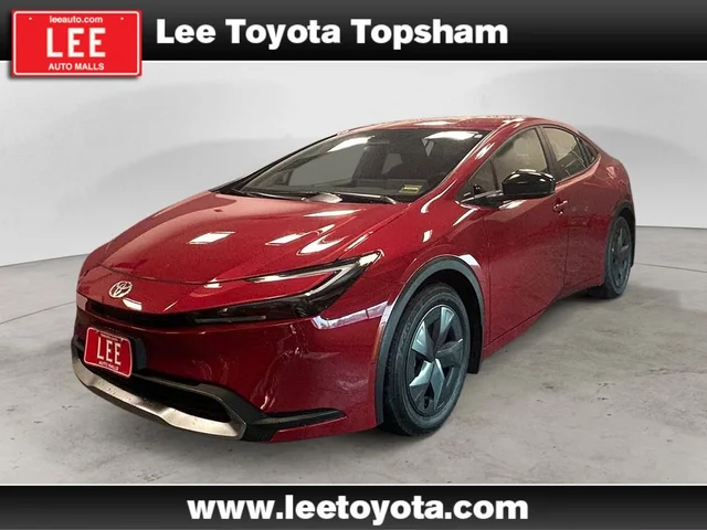2025 Toyota Prius Plug-In Hybrid SE