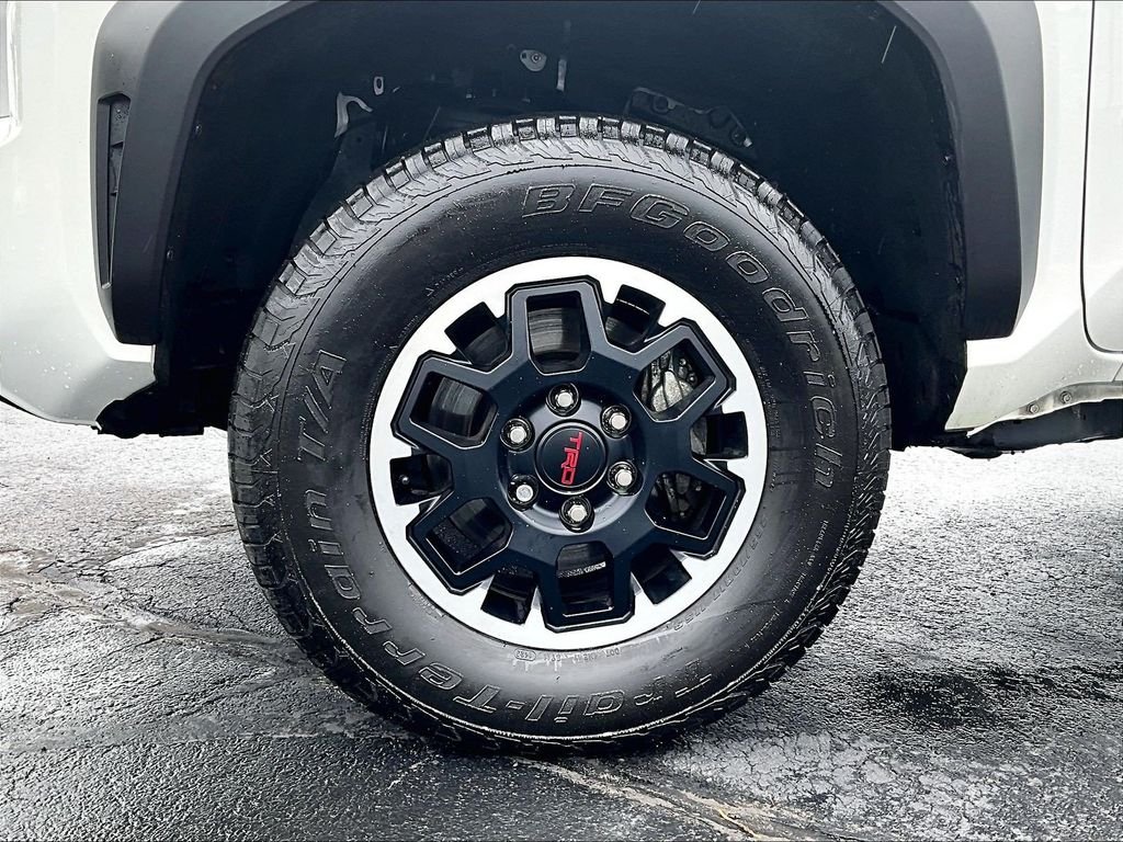 Used 2025 White Toyota TRD Off-Road image 7