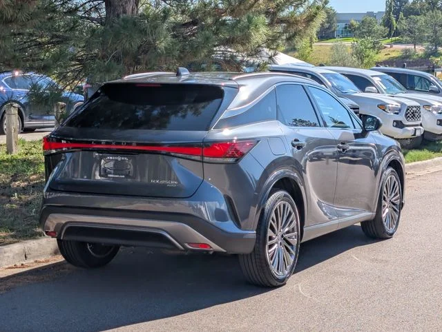 Used 2024 Gray Lexus 450h+ Luxury image 3