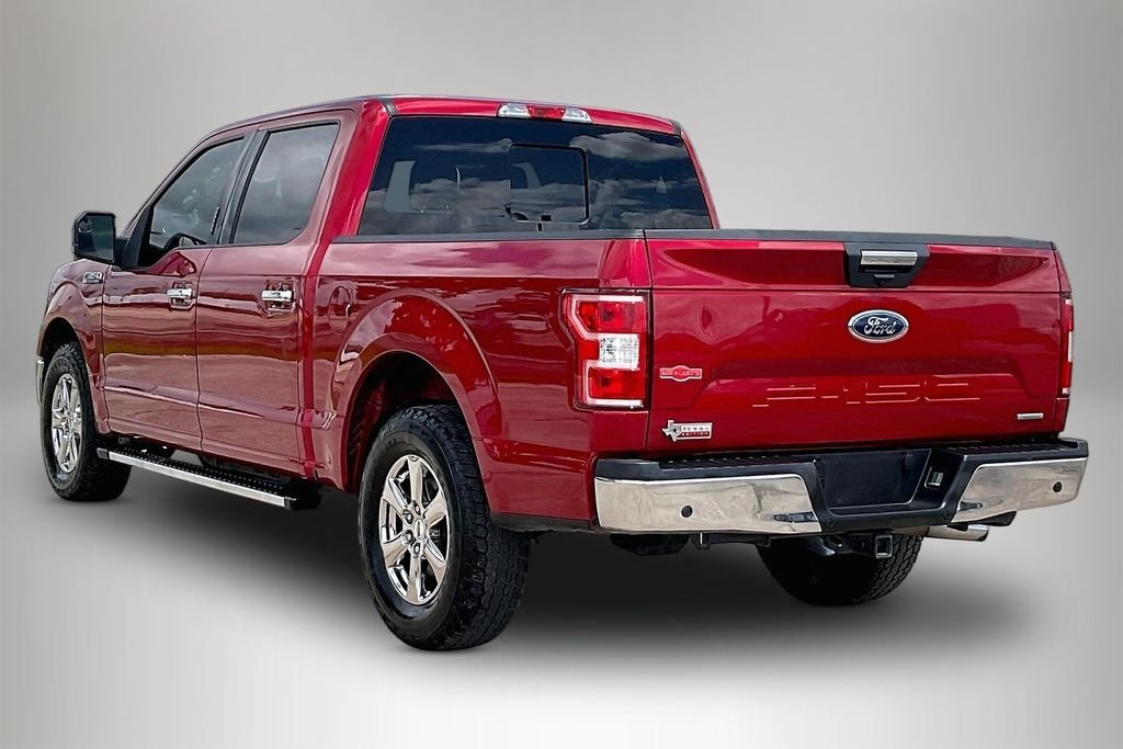 Used 2020 Red Ford XLT image 4