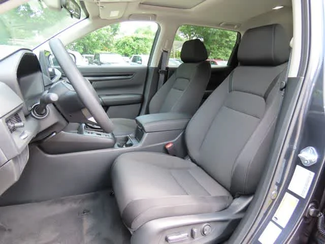 New 2027 Meteorite Gray Metallic Honda EX image 12