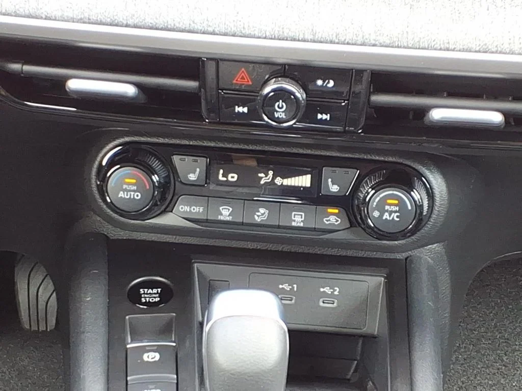 New 2026 Gun Metallic Nissan SV image 16