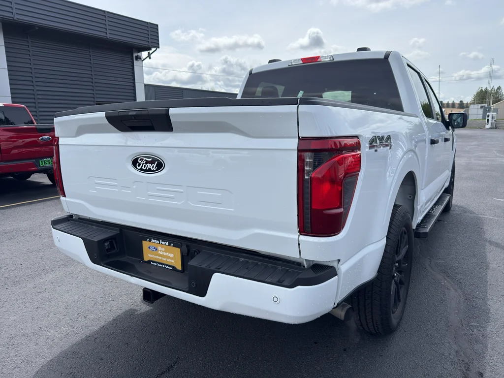 Used 2024 White Ford STX image 7