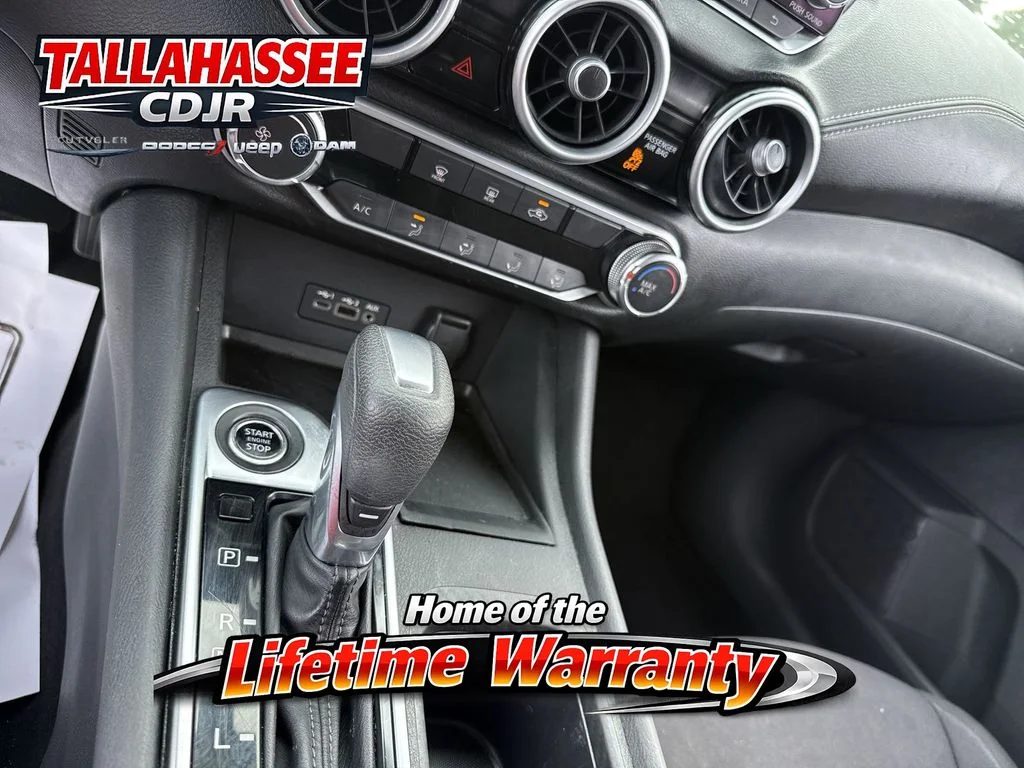 Used 2022 Brilliant Silver Metallic Nissan SV image 19