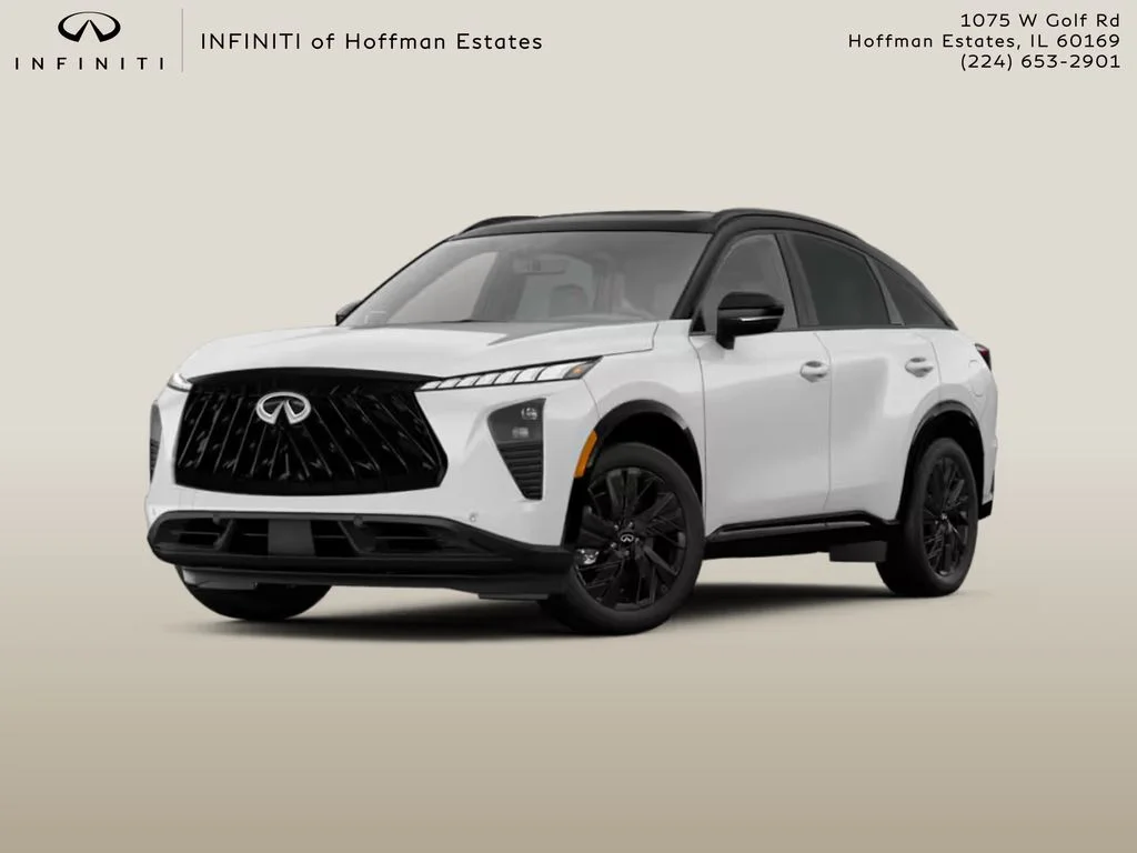 New 2027 2T RAD WHT INFINITI Sport AWD image 1