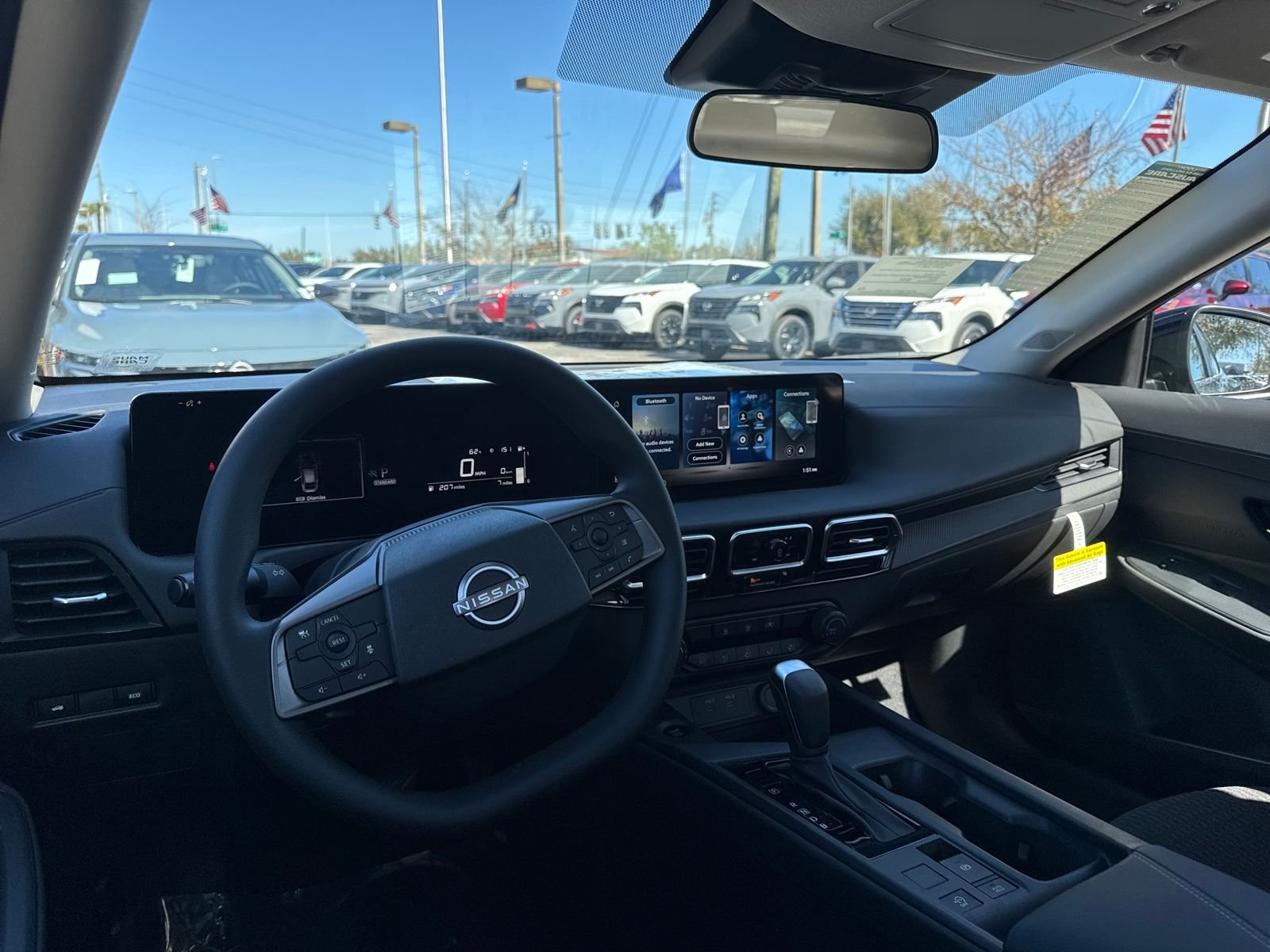 New 2026 Nissan Sentra S 4D Sedan