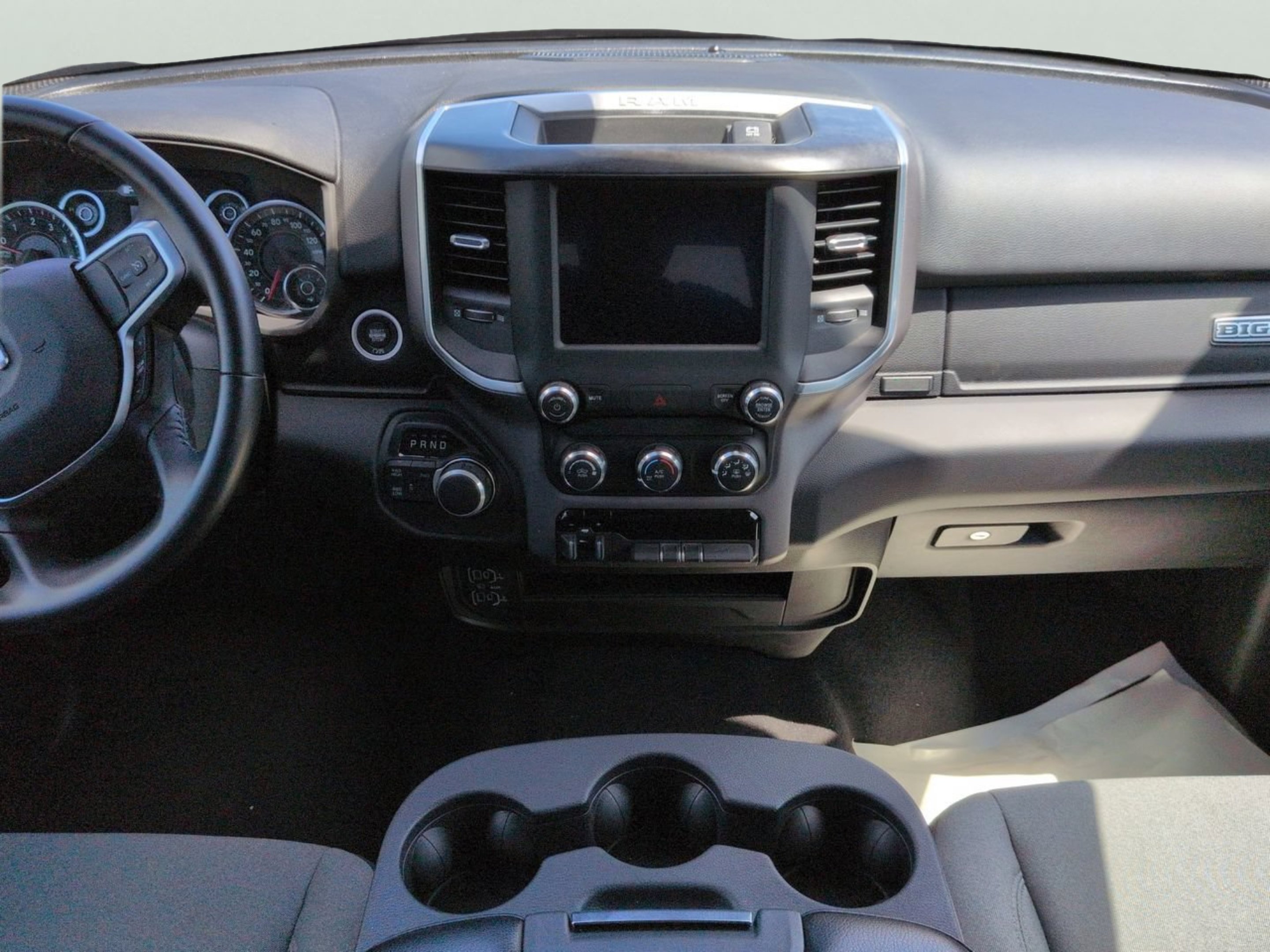 Used 2024 Billet Silver Metallic Clearcoat Ram Big Horn image 15
