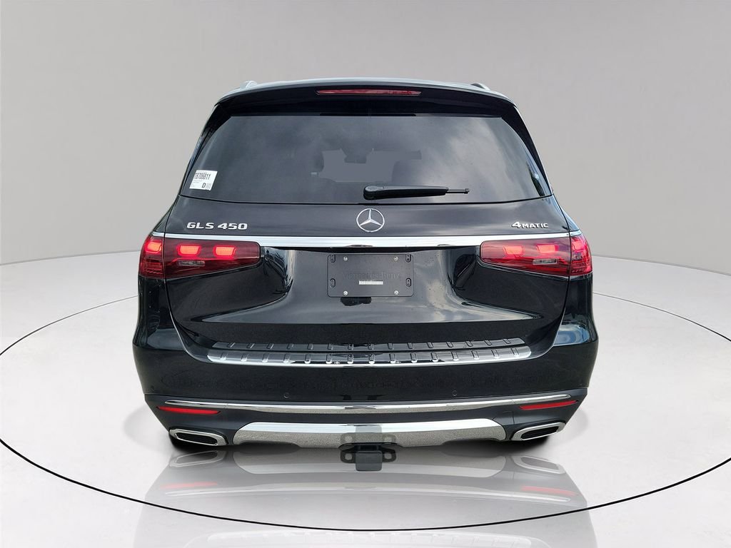 New 2026 Black Mercedes-Benz GLS 450 image 5