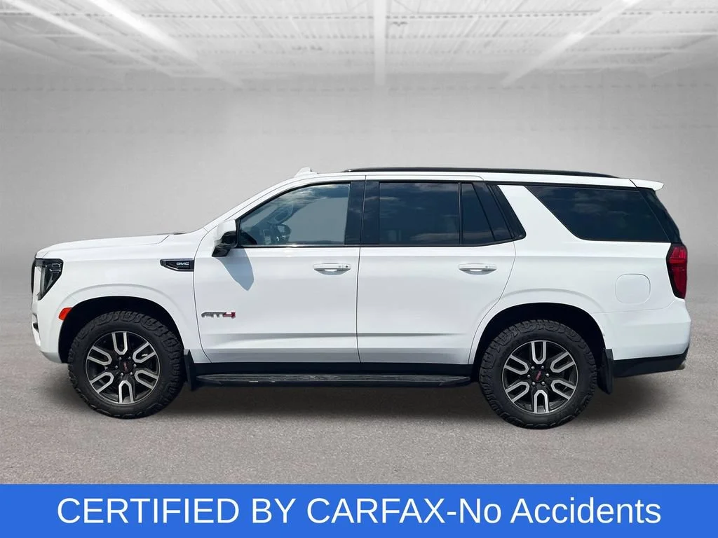 Used 2023 GMC Yukon AT4 with VIN 1GKS2CKL4PR241758 for sale in Northfield, Minnesota