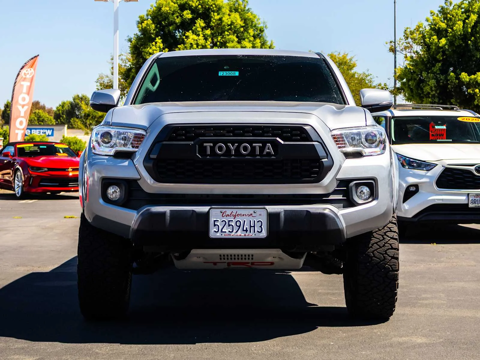 Used 2021 Silver Toyota SR5 image 2