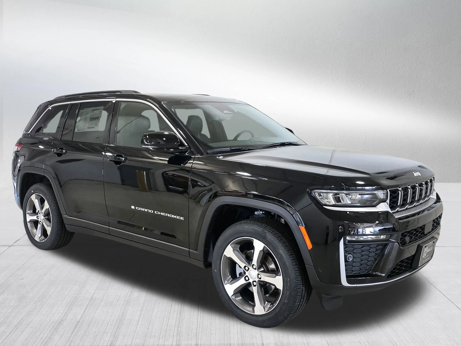 New 2026 Black Jeep Limited image 10