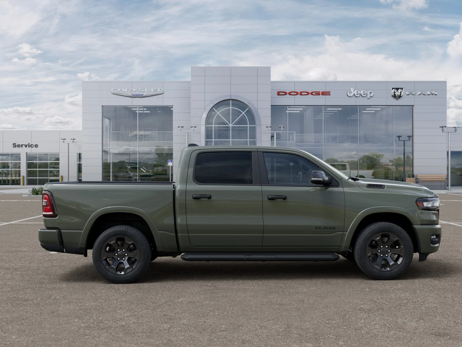 New 2026 Canyon Lake RAM Big Horn/Lone Star image 64