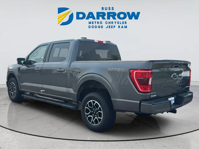 Certified Used 2023 Gray Ford XLT image 3