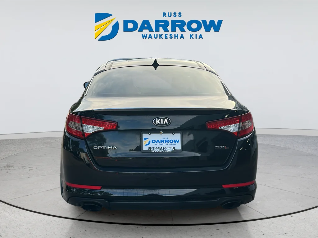 Used 2013 Black Kia SX image 4