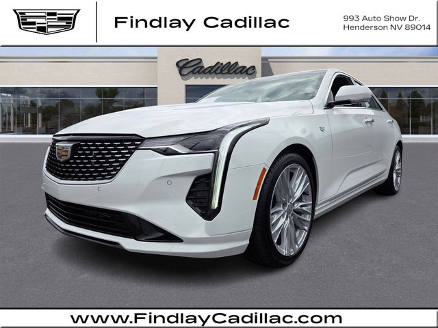 2026 Cadillac CT4 Premium Luxury