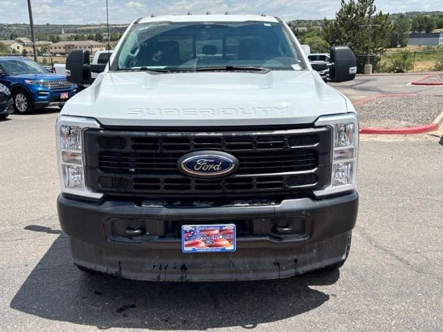New 2026 Oxford White Ford F-350® XL image 8