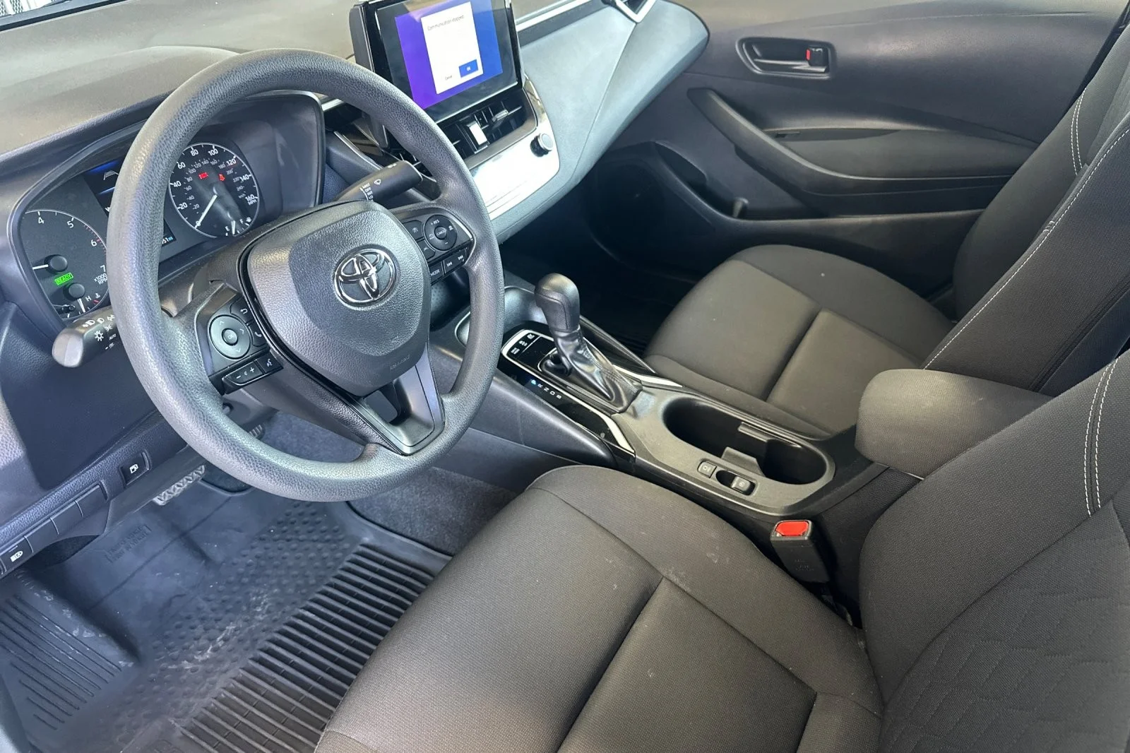 Certified Used 2024 Ice Cap Toyota Hybrid LE image 9
