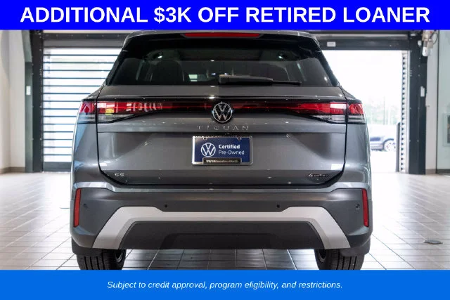 New 2026 Gray Volkswagen SE image 6