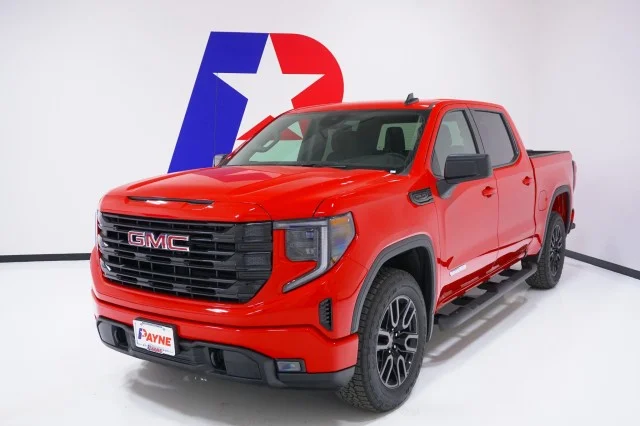 2026 GMC Sierra 2WD Crew Cab Short Box Elevation's photo