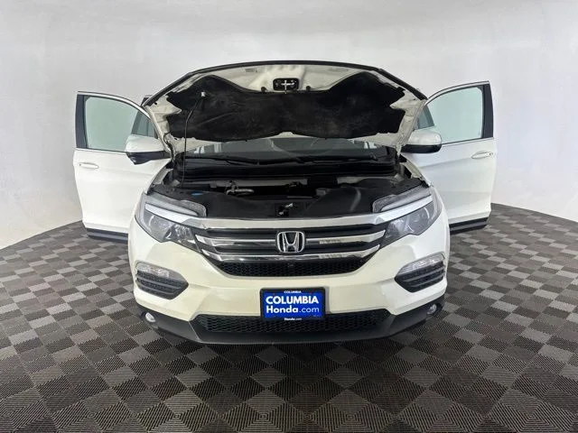 Used 2018 White Honda EX-L image 14