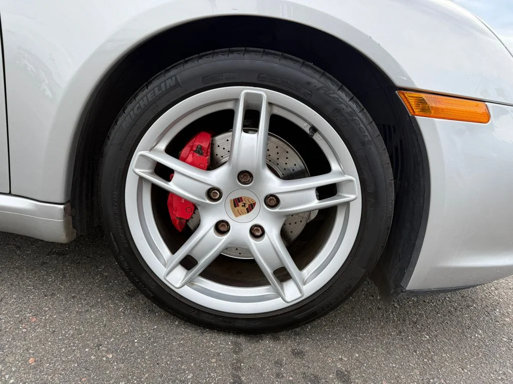 Used 2005 Silver Porsche S image 11