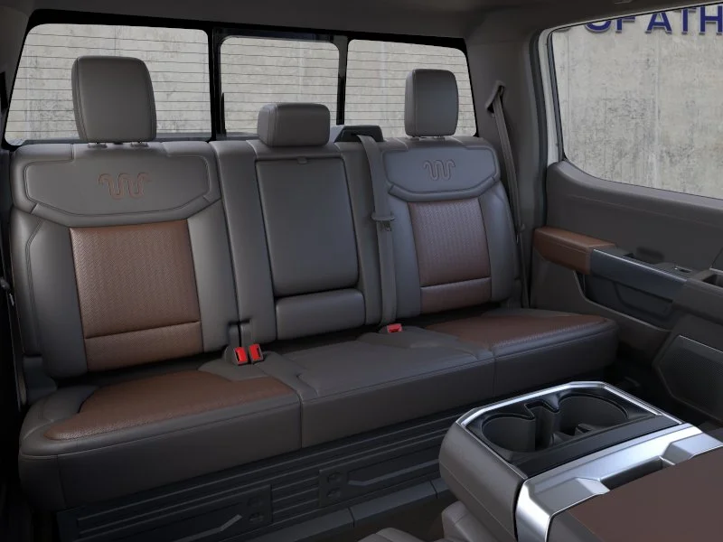New 2026 Star White Metallic Tri-Coat Ford King Ranch® image 33