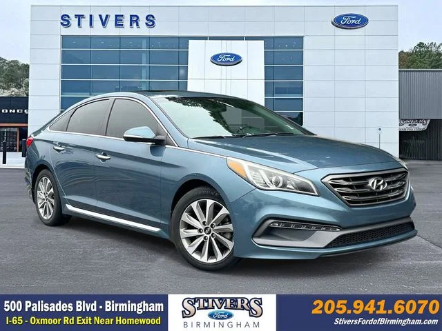 2017 Hyundai Sonata Sport