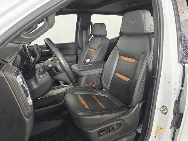 Used 2021 Summit White GMC AT4 image 22
