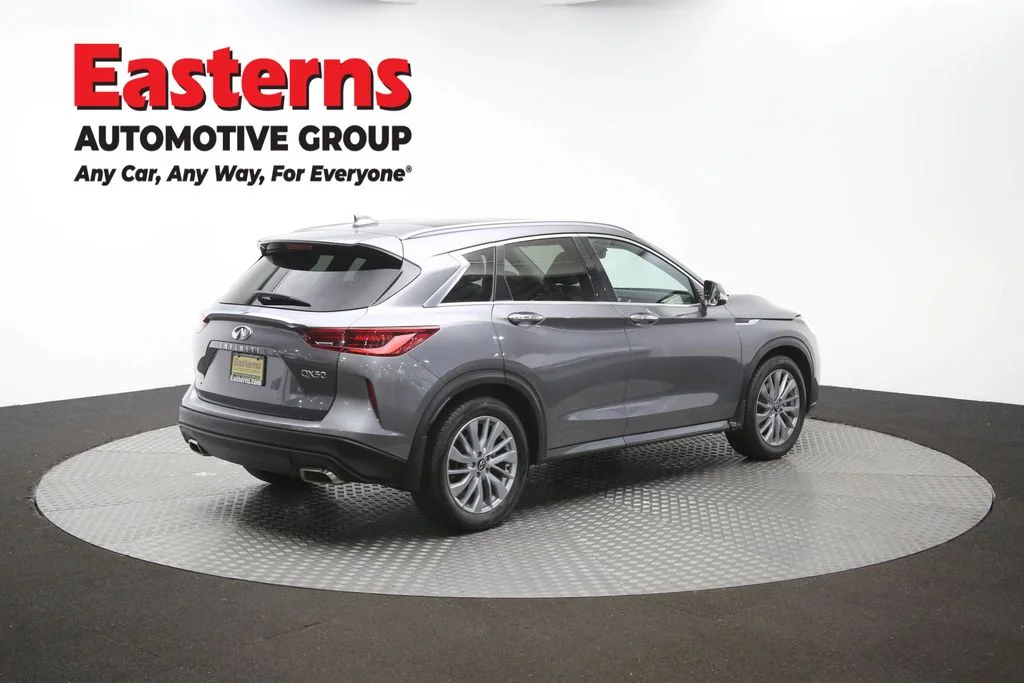 Used 2023 Gray INFINITI LUXE image 44