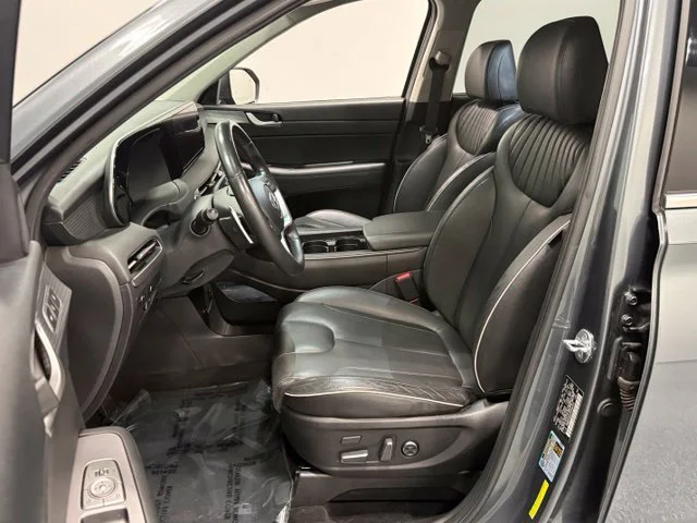 Used 2023 Gray Hyundai Limited image 12