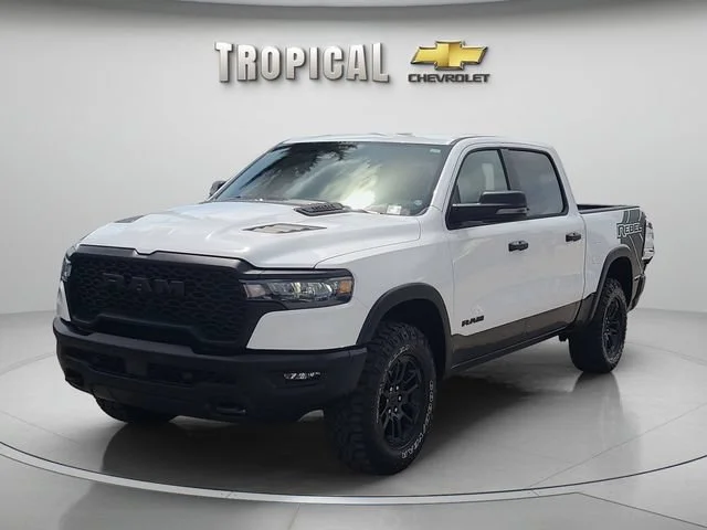 2026 Ram 1500 Rebel