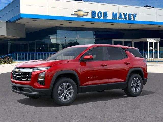 New 2026 Radiant Red Tintcoat Chevrolet LT image 2
