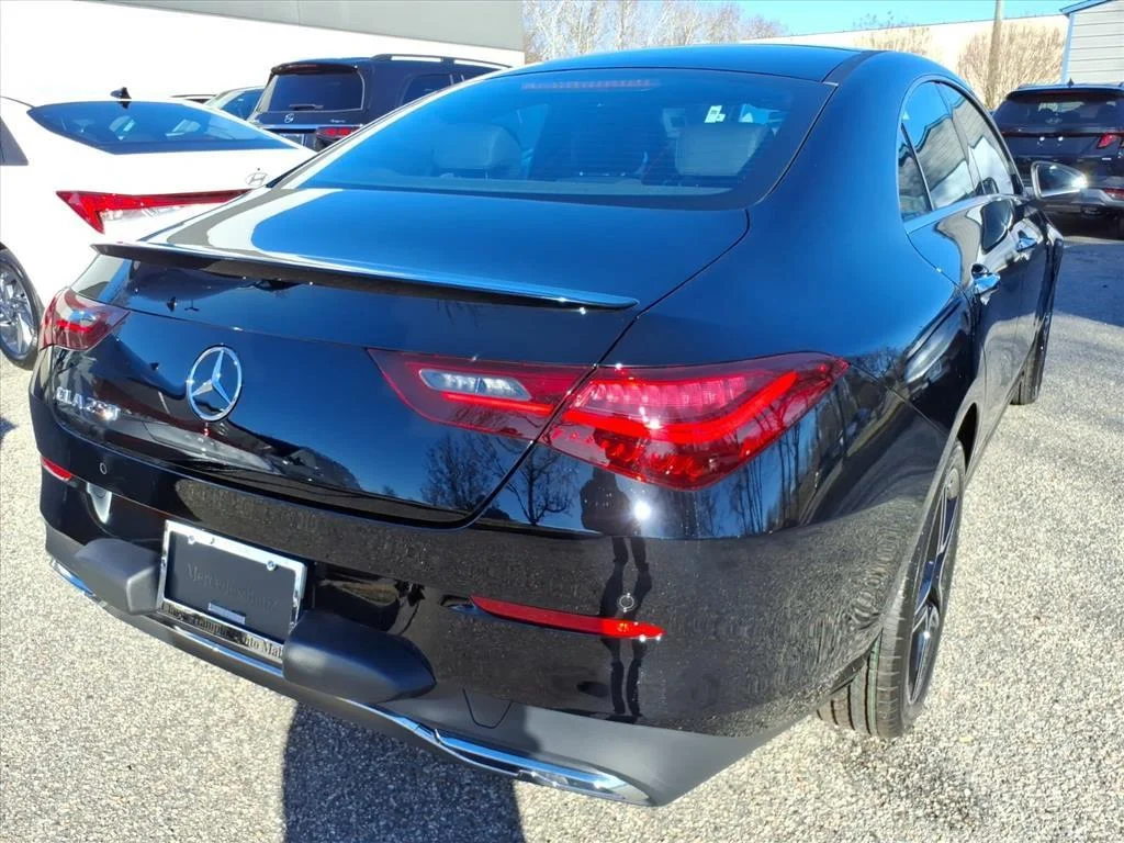 Certified Used 2026 Night Black Mercedes-Benz CLA 250 image 6