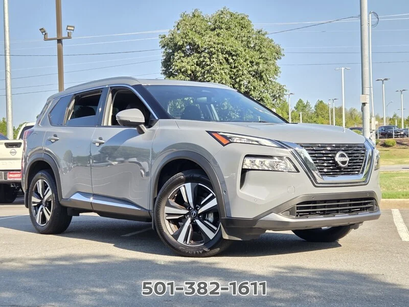 Used 2023 Boulder Gray NISSAN FWD SL image 21