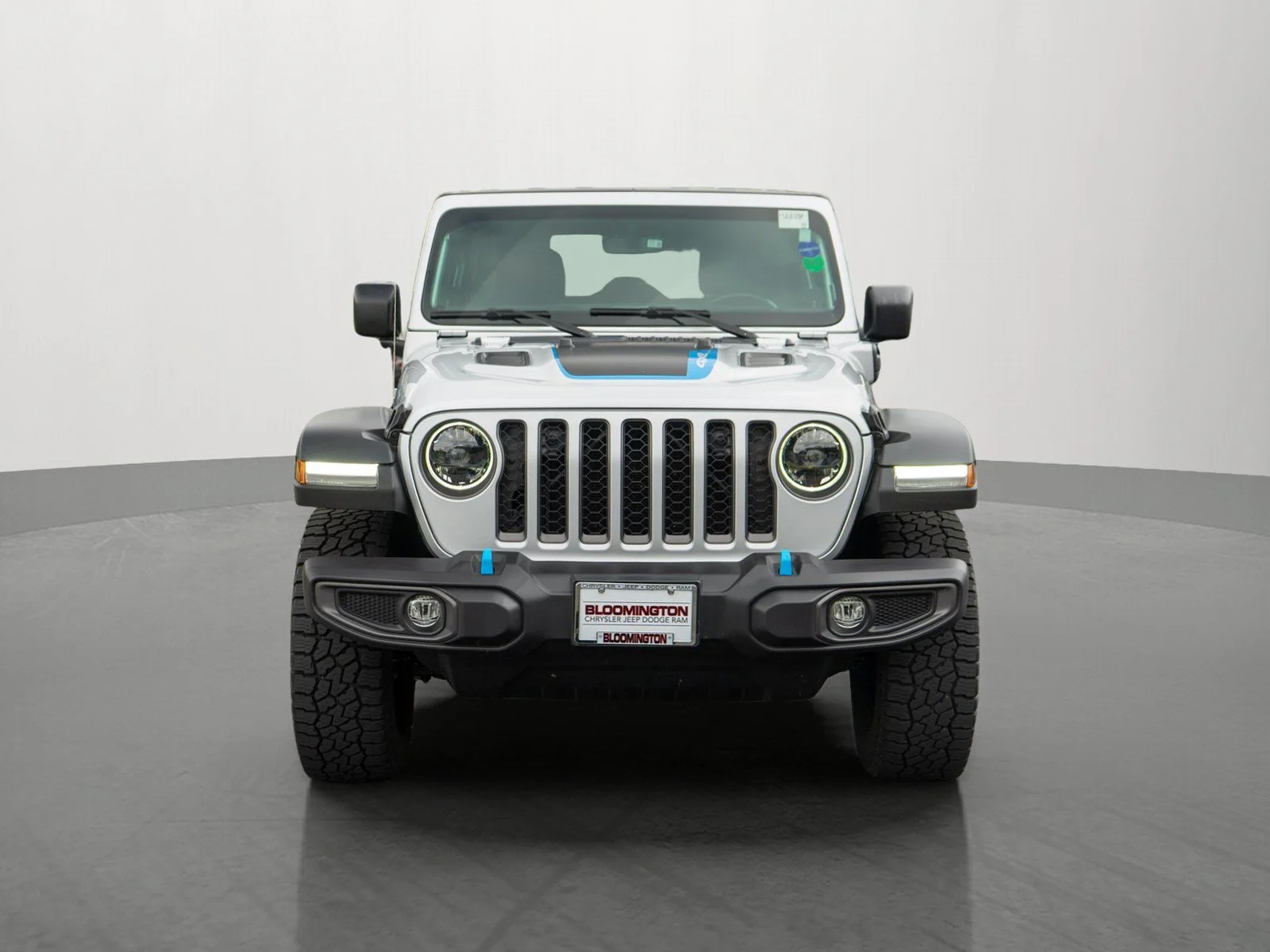 Used 2023 Jeep Wrangler 4xe Rubicon 4XE with VIN 1C4JJXR60PW620789 for sale in Minneapolis, Minnesota