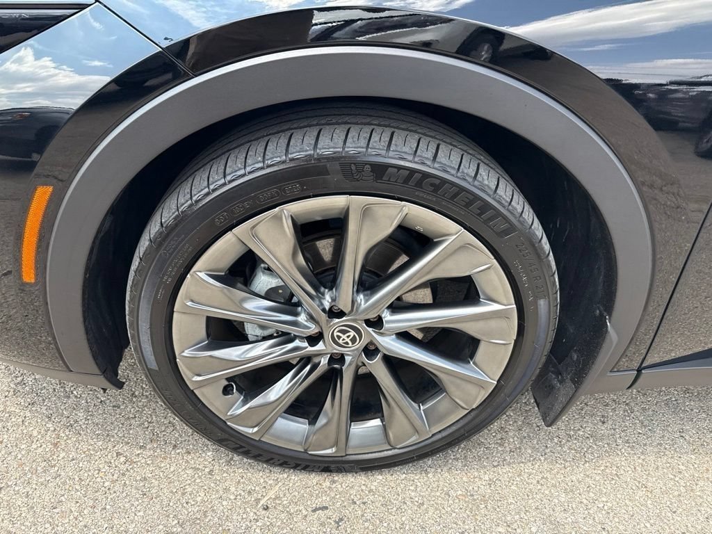 Certified Used 2023 Black Toyota Limited image 10