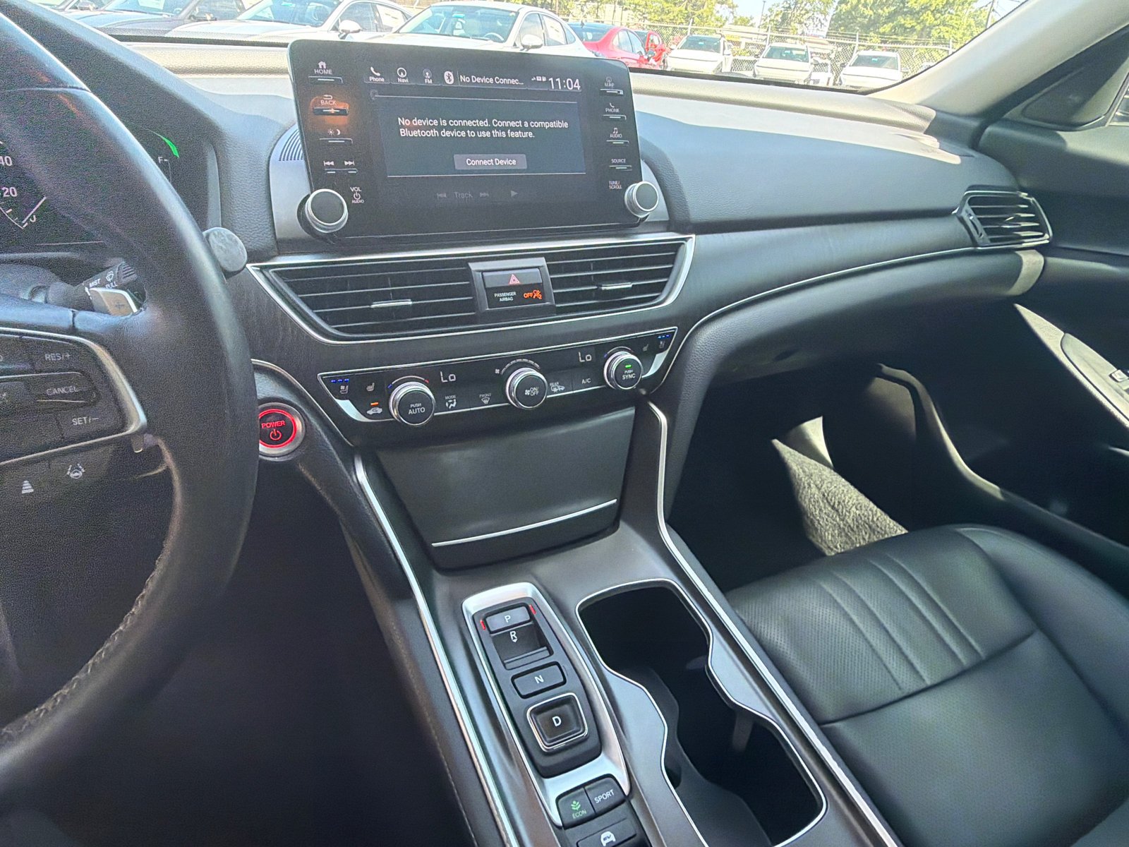 Used 2021 Platinum White Pearl Honda Touring image 28