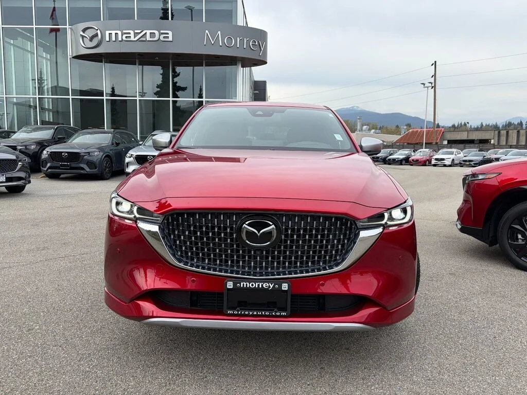 Used 2024 Soul Red Crystal Metallic Mazda Signature AWD at Signature Package. BOSE sound,Na image 2
