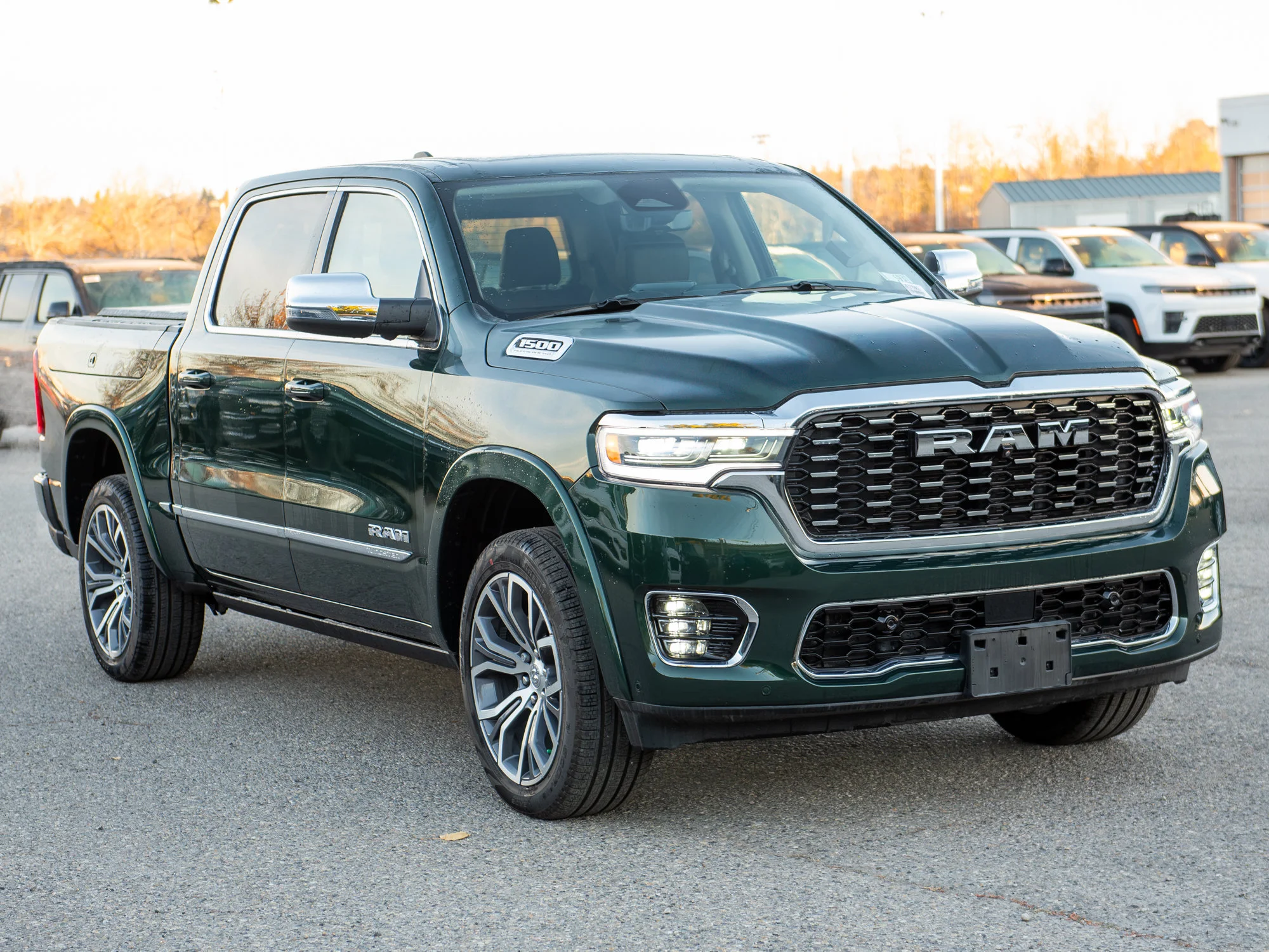 New 2026 Green RAM Tungsten* Crew Cab 4x4, 540HP, RamBox, Massage Seats, Trailer Tow Group image 9