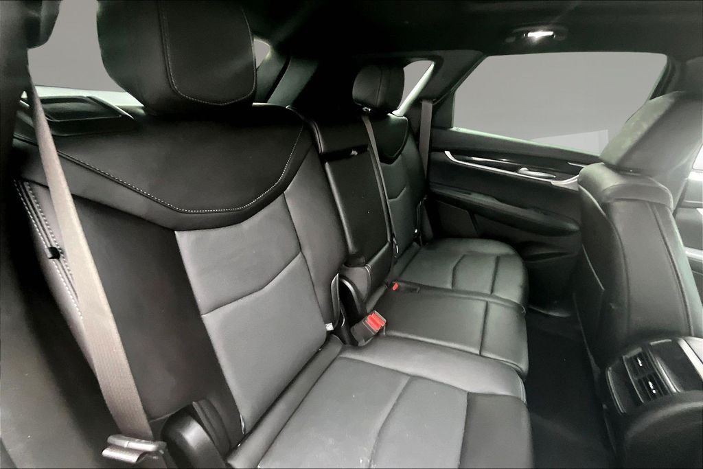 Used 2024 Crystal White Cadillac Premium Luxury image 24