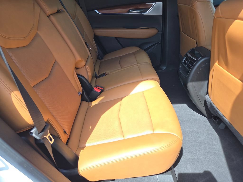 Used 2023 Crystal White Tricoat Cadillac AWD Premium Luxury image 5