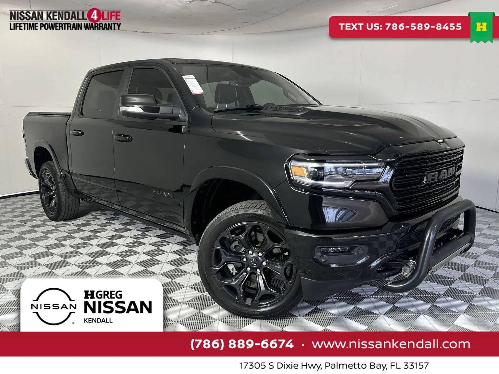 2021 RAM 1500 Limited 4x4 Crew Cab 5'7's photo