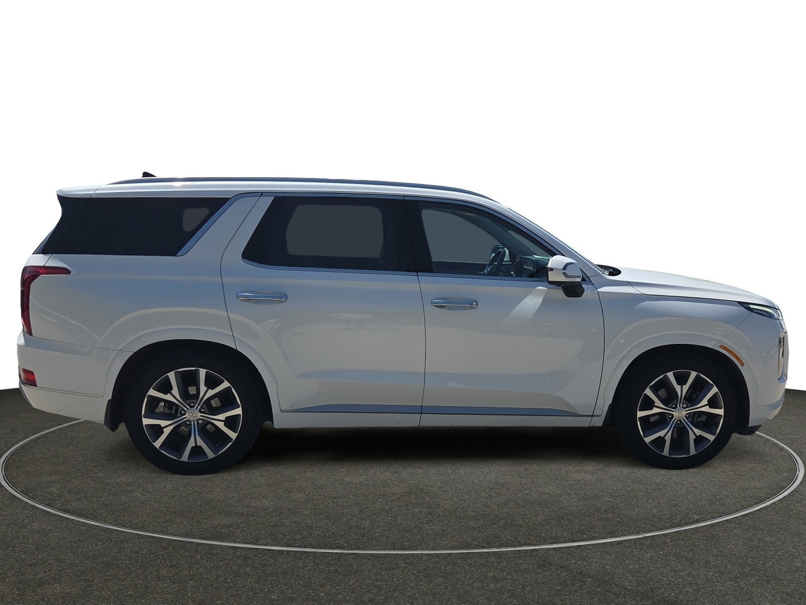 Used 2021 Hyper White Hyundai Limited image 6