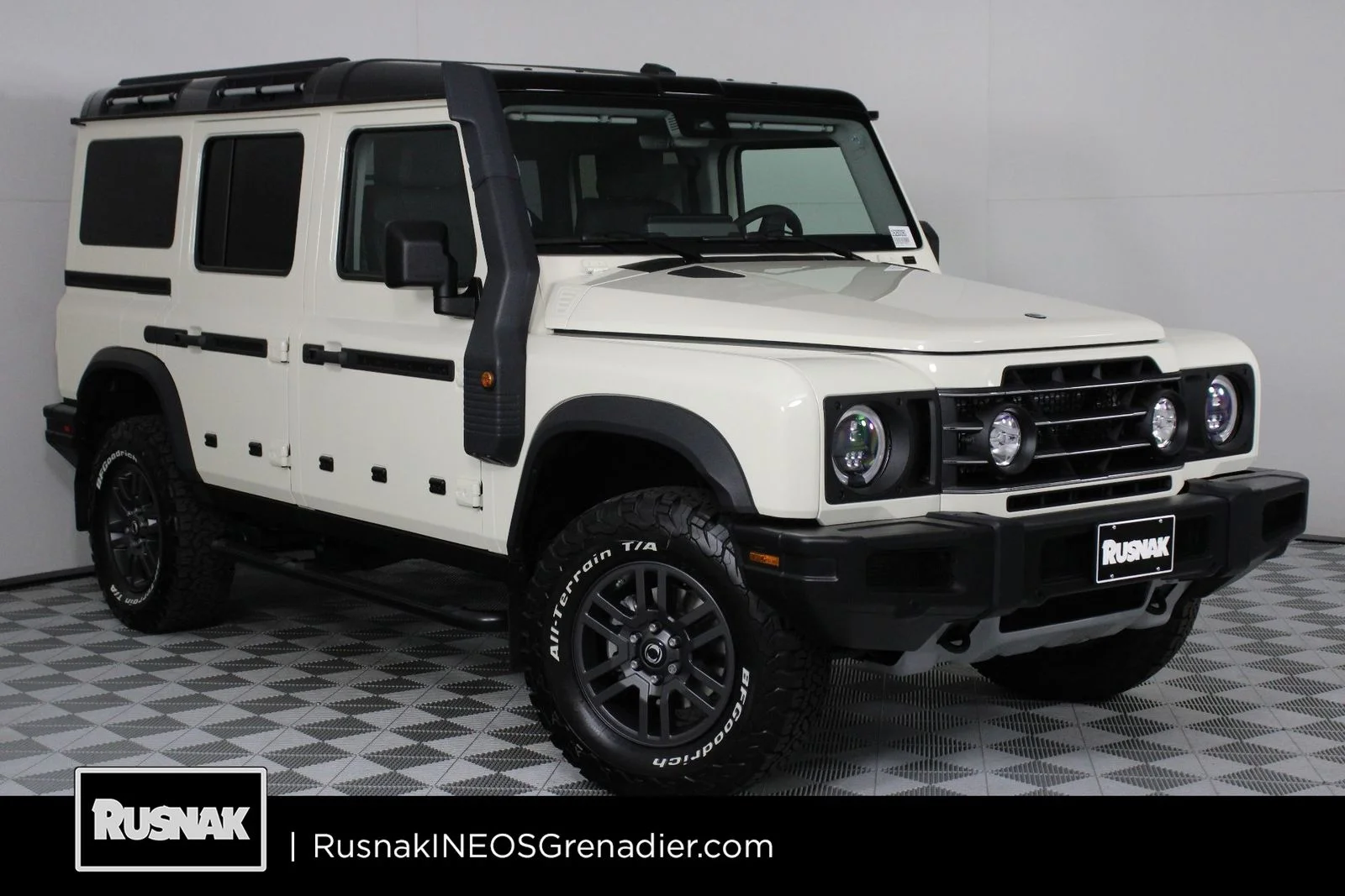 New 2026 INEOS Grenadier Station Wagon Trialmaster X Edition 4WD 4D Sport Utility