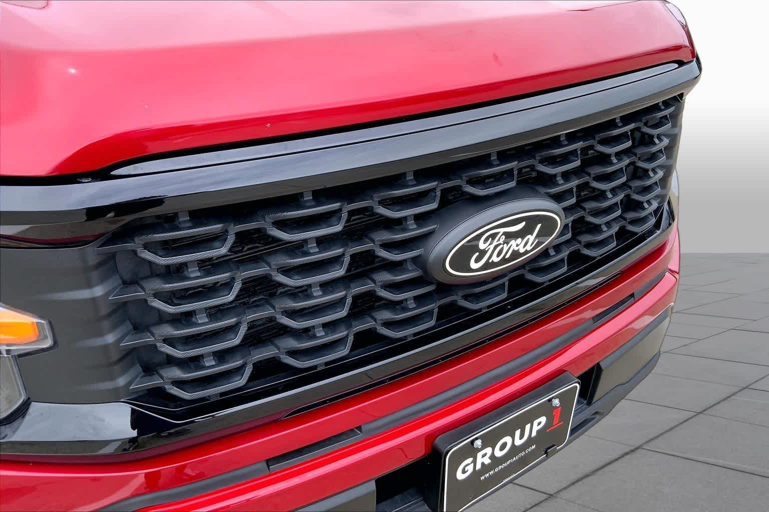 Used 2025 Rapid Red Metallic Tinted Clearcoat Ford STX image 29