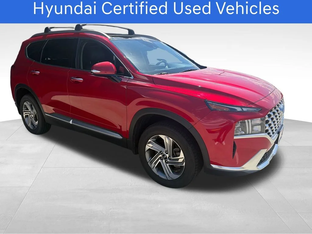 Certified Pre-Owned 2022 Hyundai Santa Fe SEL
